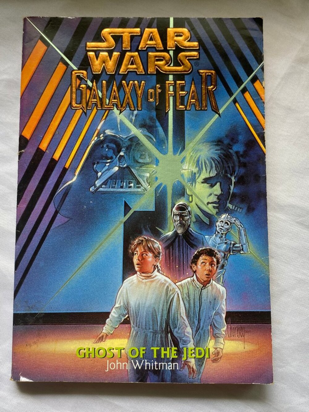Star Wars GALAXY OF FEAR book 5 Ghost of the Jedi Limited Collectors Edition